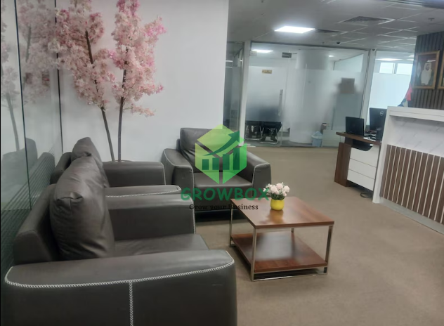 Furnished Office Space | Near Metro | All Bills Included