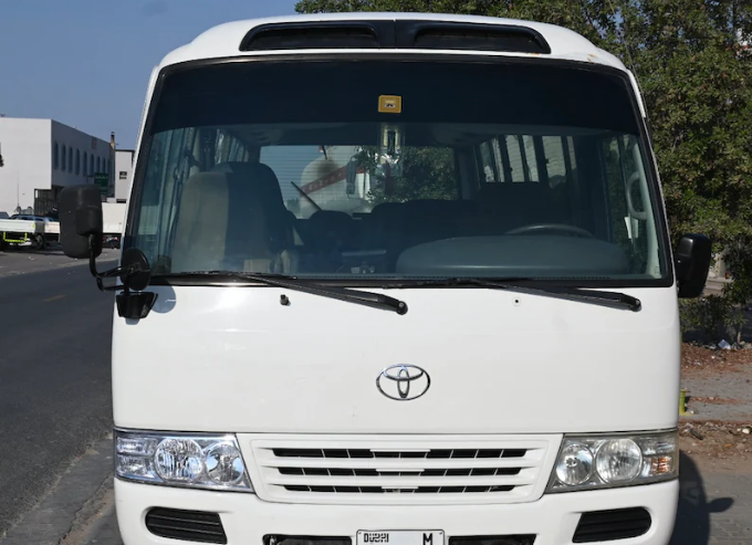 Toyota Coaster 2009