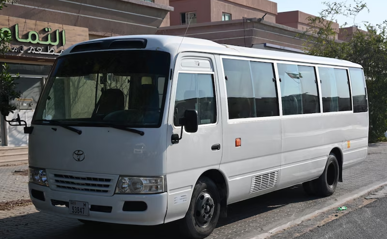 Toyota Coaster 2009