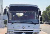 Eaicher Bus 2015 64 seater white Gcc Low Km