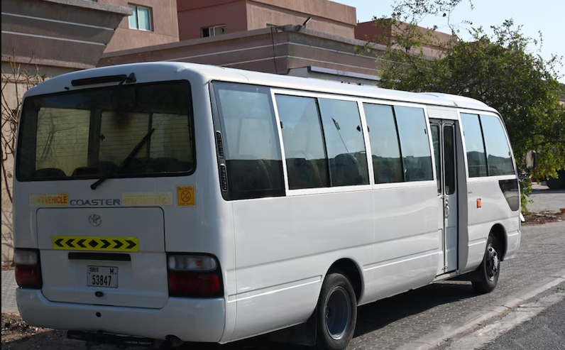 Toyota Coaster 2009