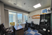 Exclusive Small & Big Office Spaces Available On Sheikh Zayed Road Near Emirates Metro Station