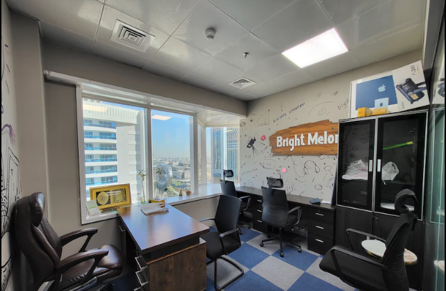 Exclusive Small & Big Office Spaces Available On Sheikh Zayed Road Near Emirates Metro Station