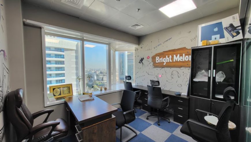 Exclusive Small & Big Office Spaces Available on Sheikh Zayed Road Near Emirates Metro Station