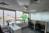 Furnished Office Space | Near Metro | All Bills Included