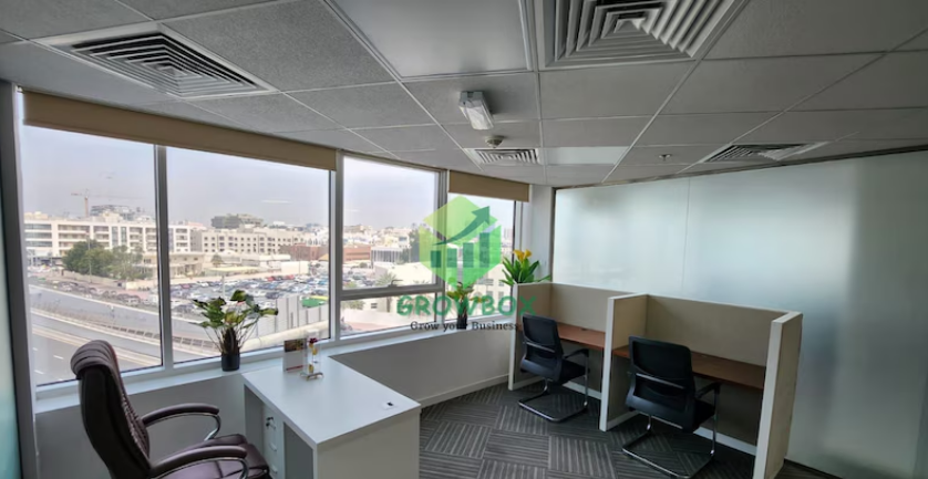 Furnished Office Space | Near Metro | All Bills Included