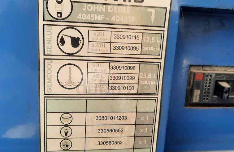 Kohler SDMO J110k-1587KG 110KVA-70 DB-Generator