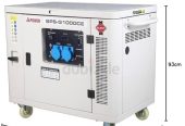 AIPOWER G10000CE Silent Gasoline Generator