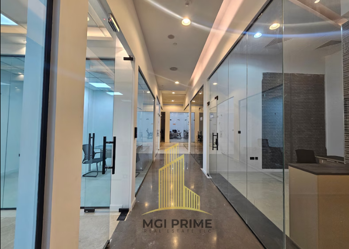 Fully Furnished Office In Prime Business Location | All Bills Included