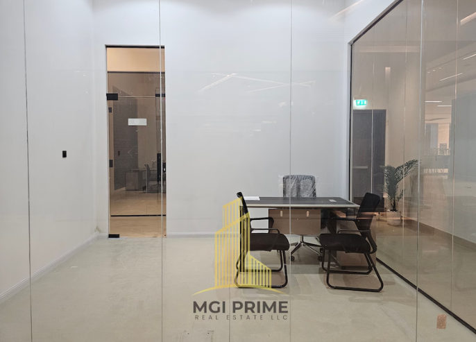 Fully Furnished Office In Prime Business Location | All Bills Included