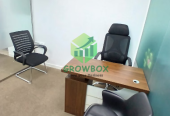 Well-Equipped Office | Included With All Amenities | Near By Metro Station