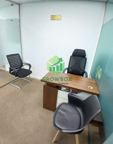 Well-Equipped Office | Included With All Amenities | Near By Metro Station