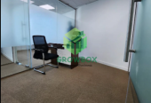 Well-Equipped Office | Included With All Amenities | Near By Metro Station