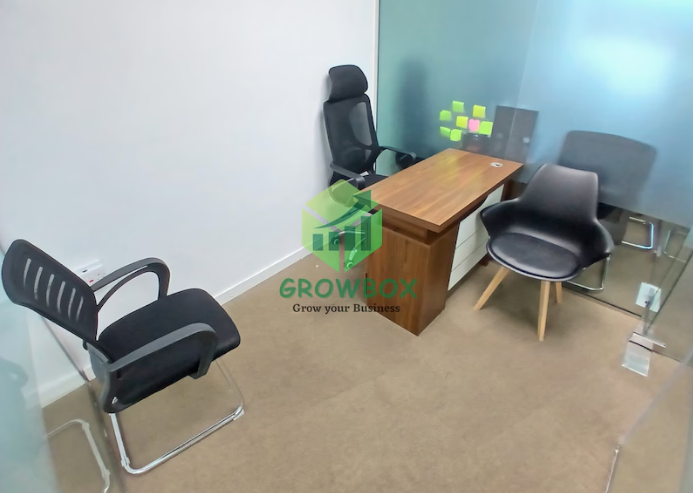 Well-Equipped Office | Included With All Amenities | Near By Metro Station