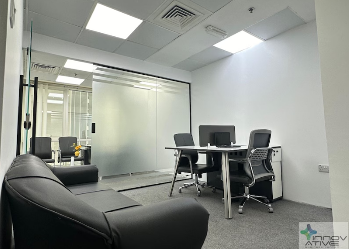 Choose Office Space From 80 To 300 Sqft | Ejari Included!