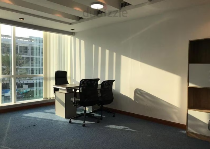 FURNISHED OFFICE SPACE FOR RENT WITH EJARI