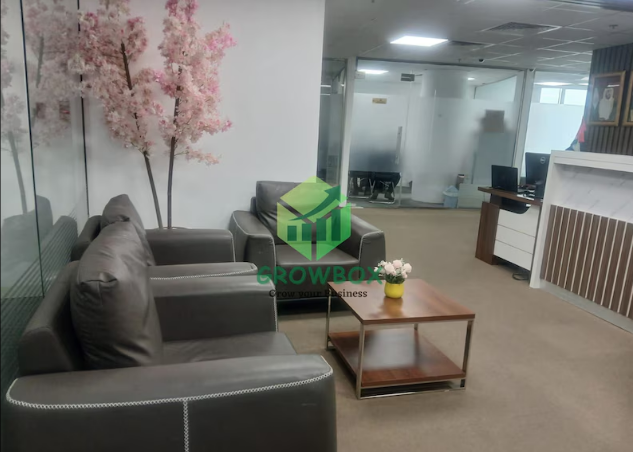 Furnished Office Space | Near Metro | All Bills Included