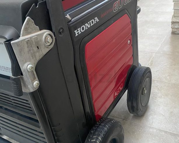 Honda eu65is generator like brand new