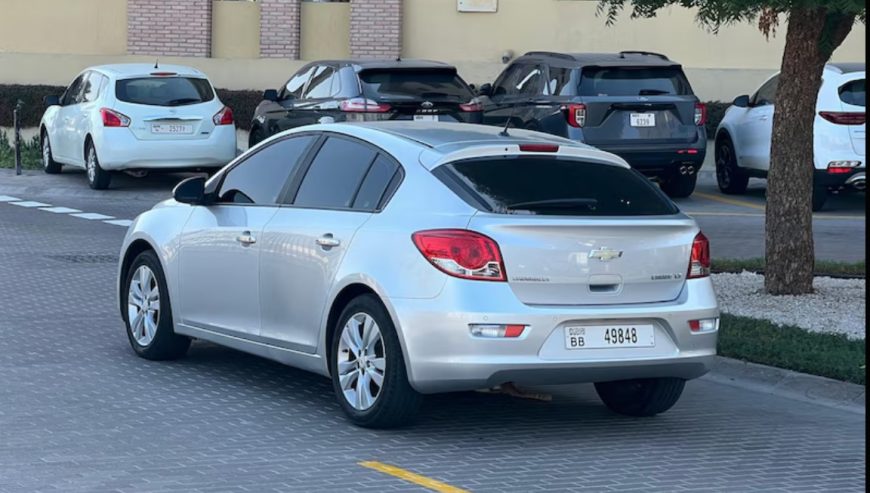 Chevrolet Cruze LT Premium