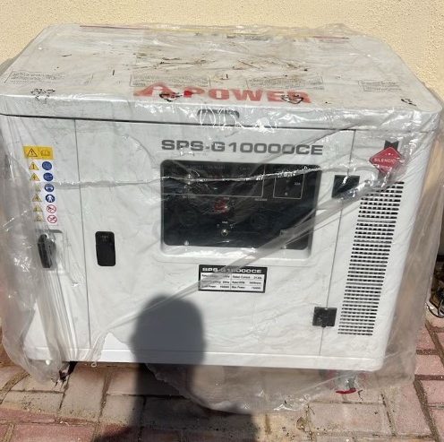 AIPOWER G10000CE Silent Gasoline Generator