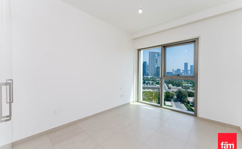 Rented 1BR | Low floor with Zabeel view