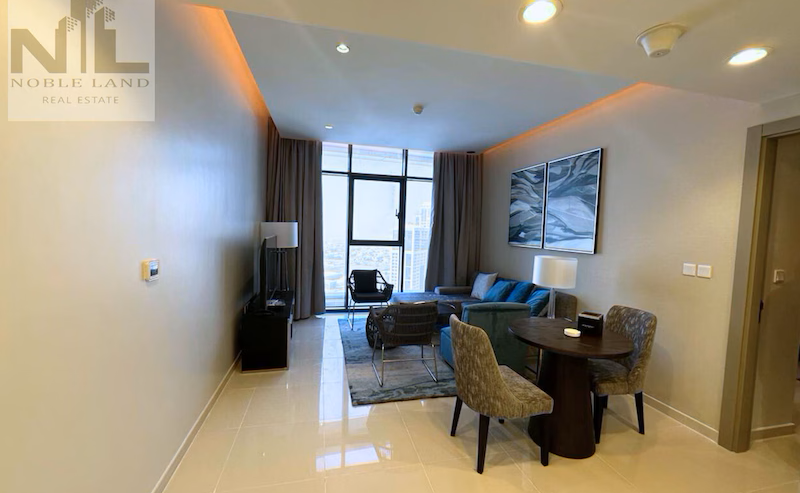 Canal view | Furnished | High Floor