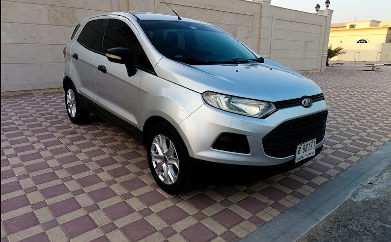 Ford Ecosport Titanium