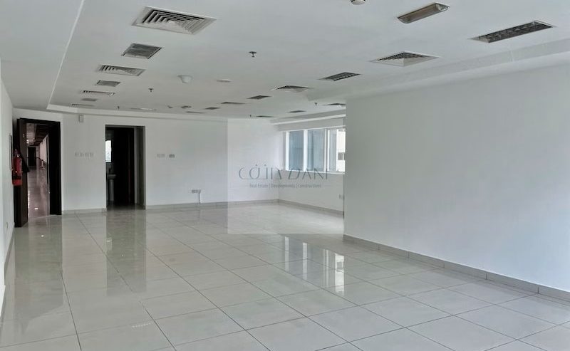 Unfurnished Fitted Office for Rent I Closed to Metro I Vacant