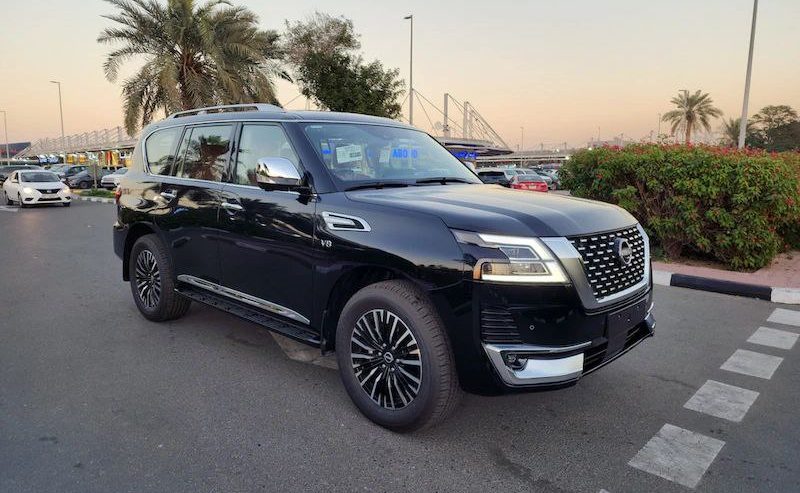 Nissan Patrol LE Platinum