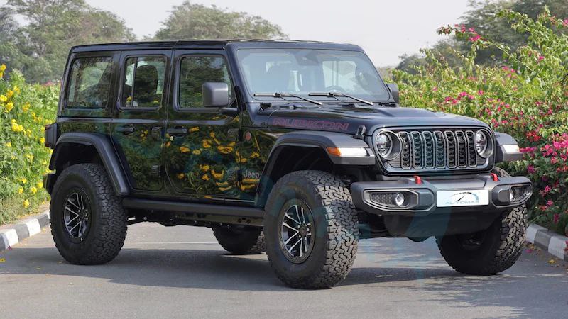 Jeep Wrangler Unlimited Rubicon