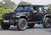 Jeep Wrangler Unlimited Rubicon