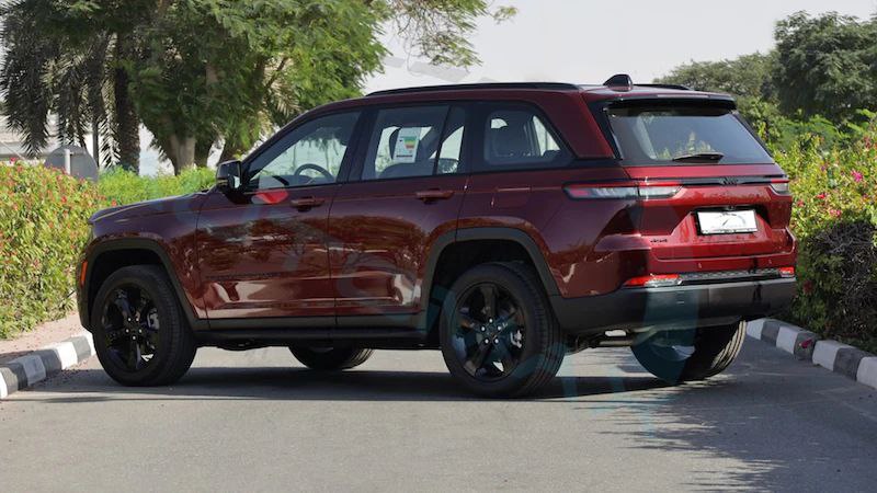 Jeep Grand Cherokee Laredo