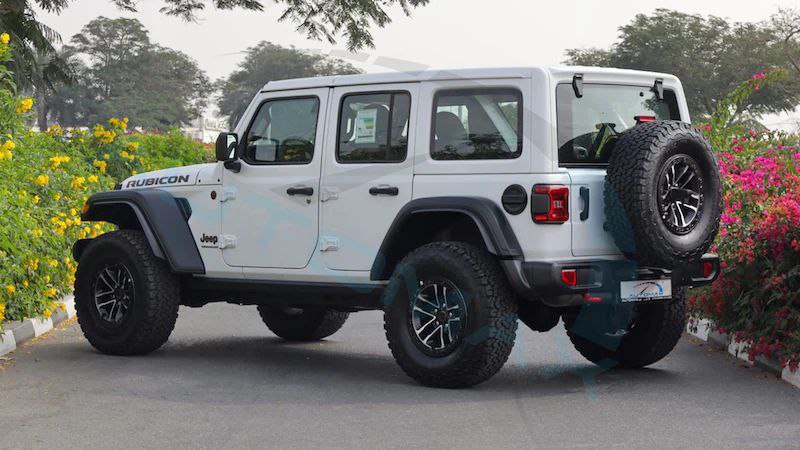 Jeep Wrangler Rubicon