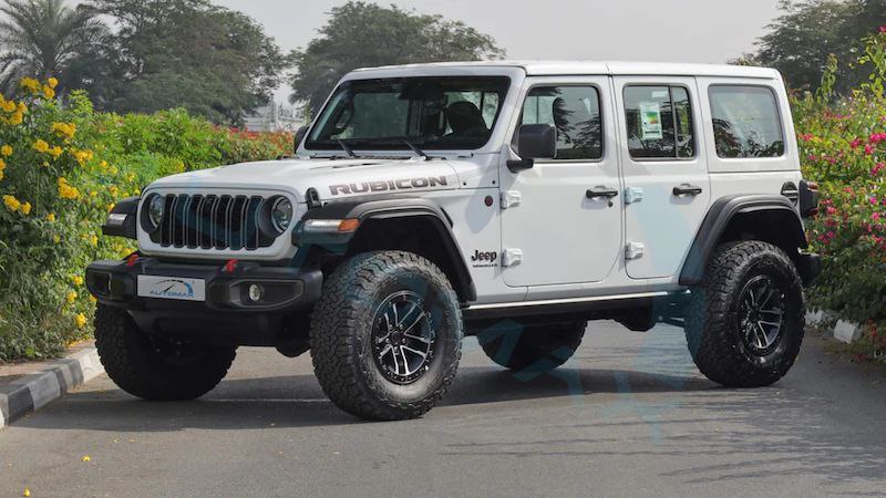 Jeep Wrangler Rubicon