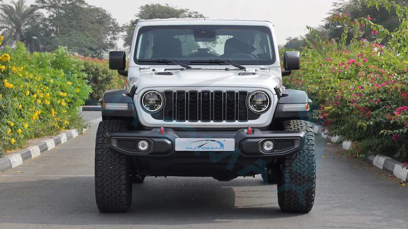 Jeep Wrangler Rubicon