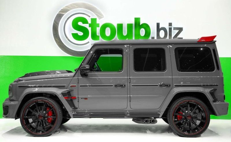 Mercedes-Benz G-Class Brabus Other