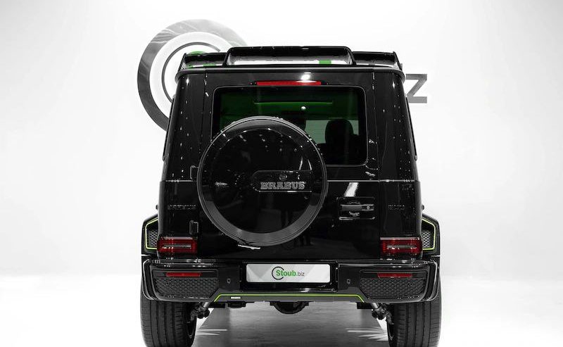 Mercedes-Benz G-Class Brabus Other