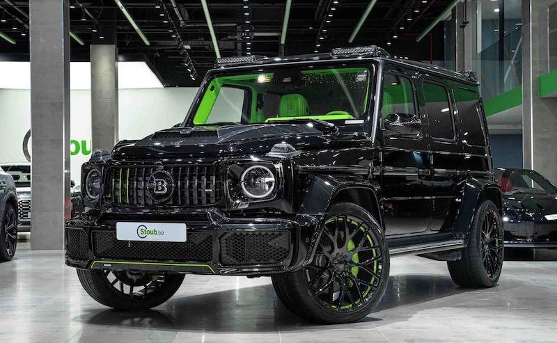 Mercedes-Benz G-Class Brabus Other