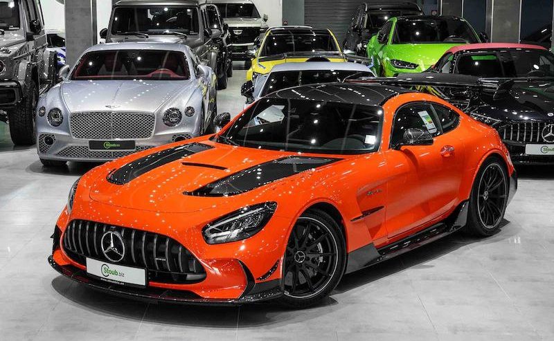 Mercedes-AMG GT Black Series Other