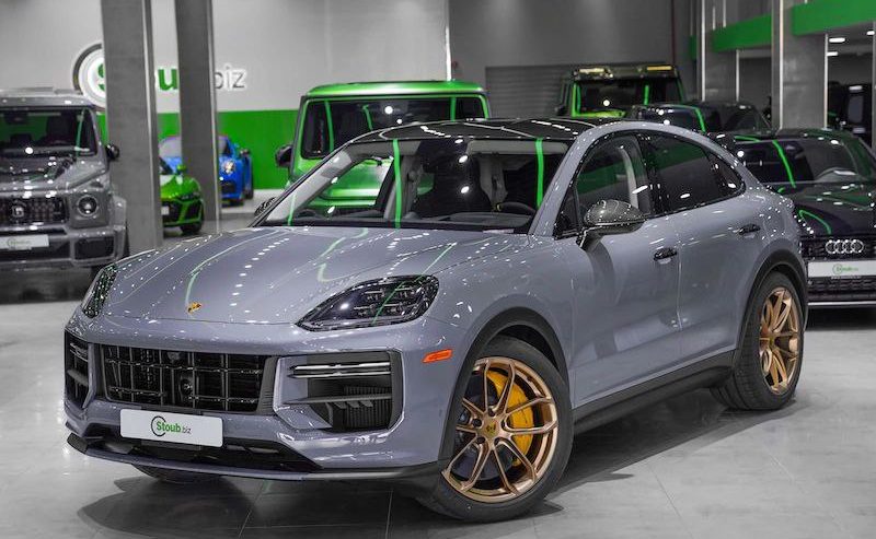 Porsche Cayenne Turbo GT