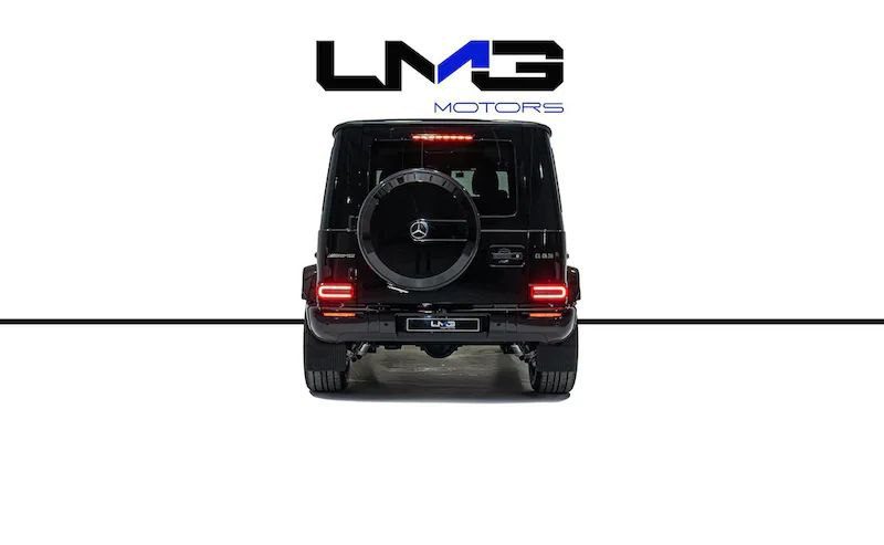 Mercedes-Benz G-Class G 63 AMG