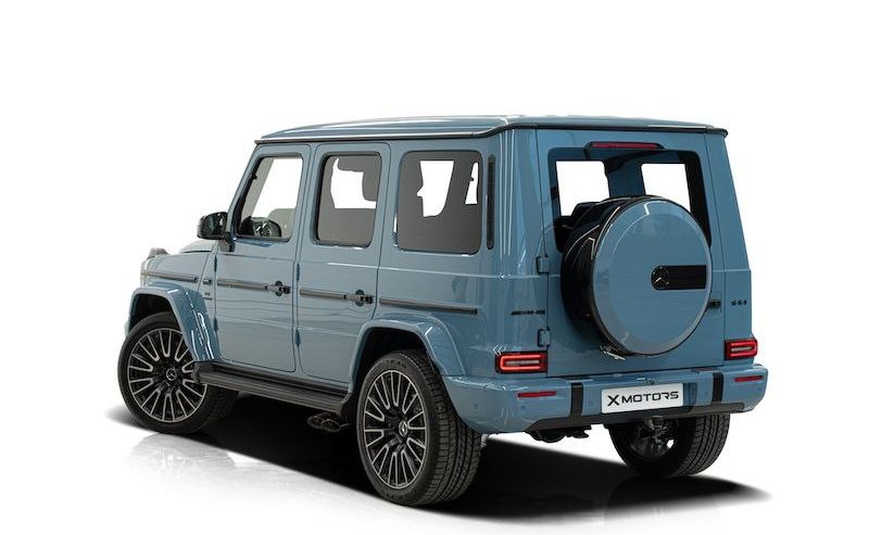 Mercedes-Benz G-Class G 63 AMG