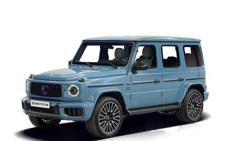 Mercedes-Benz G-Class G 63 AMG