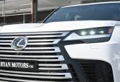 Lexus LX600 Signature