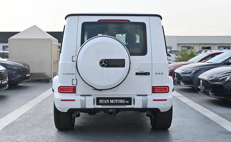 Mercedes-Benz G-Class G 63 AMG