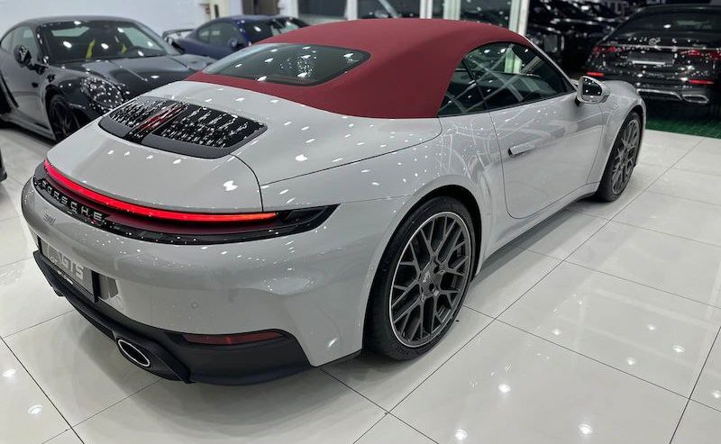 Porsche Carrera / 911 Carrera Cabriolet