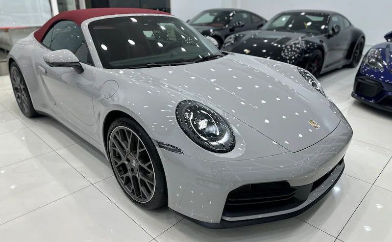 Porsche Carrera / 911 Carrera Cabriolet