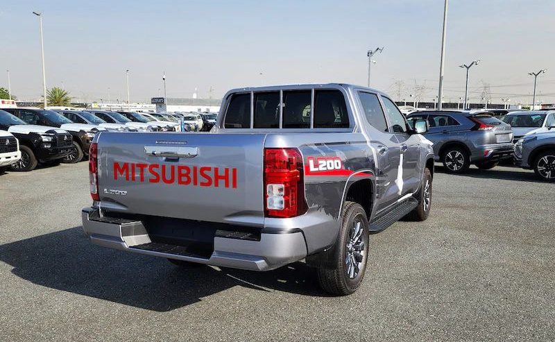 Mitsubishi L200 Double Cab GLX