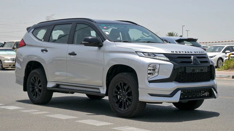 Mitsubishi Montero Sport GLX 4WD