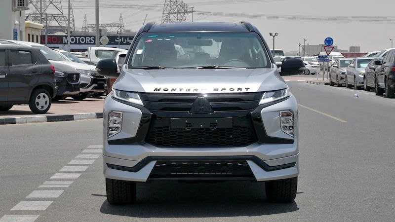 Mitsubishi Montero Sport GLX 4WD